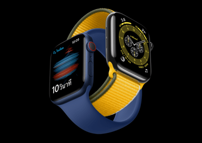 Apple Watch Series 6 เริ่มต้น 13,100 บาท